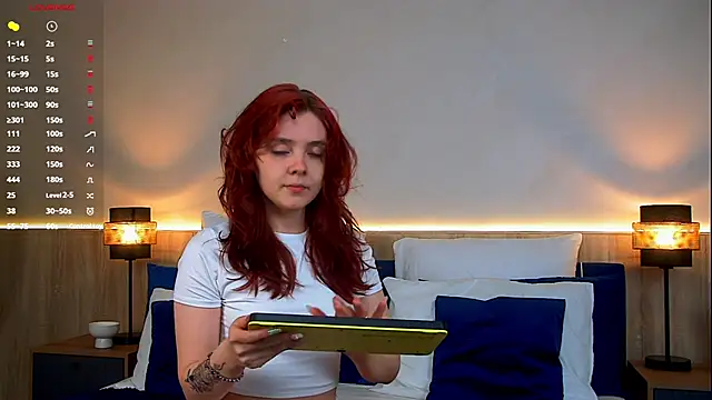 Nora  Ray online show from April 2026 08:04:01 PM