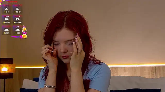 Nora  Ray online show from February 2026 07:08:02 PM