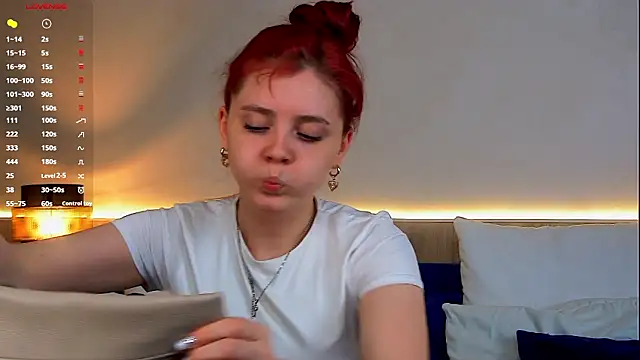 Nora  Ray online show from March 2026 07:14:02 PM