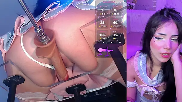 Snapshot of KittieEva chatting on November 2025 08:35:01 PM KittieEva online show from November 2025 08:35:01 PM