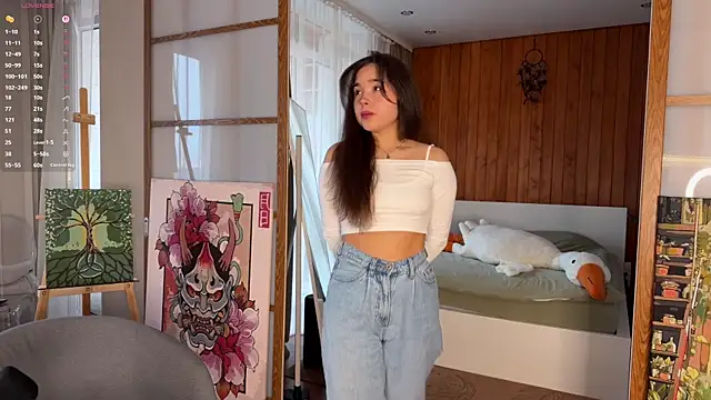 PlumyBun online show from April 2026 10:46:02 PM