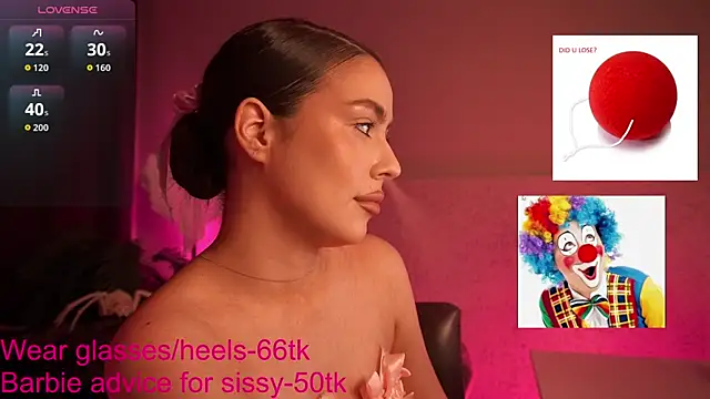 EmiliyaRoude online show from November 2025 01:27:02 PM