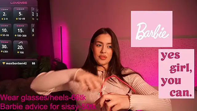 EmiliyaRoude online show from November 2025 12:31:02 PM