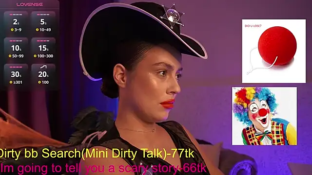 EmiliyaRoude online show from October 2025 01:19:02 PM