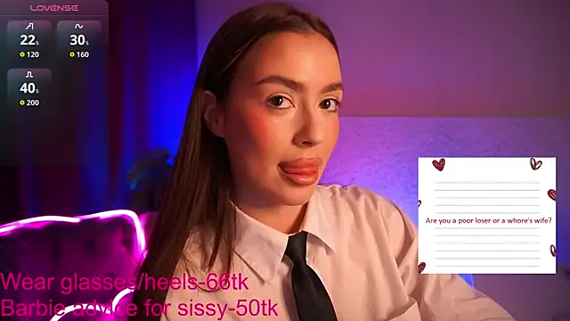 EmiliyaRoude online show from November 2025 12:30:01 PM