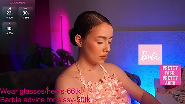 EmiliyaRoude online show from November 2025 01:15:01 PM