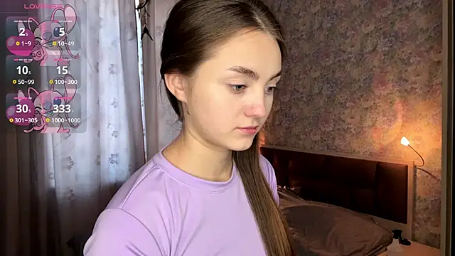 LoraDavi online show from February 2026 08:44:01 AM