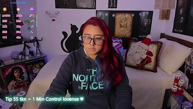 Snapshot of Cherry_blush_ chatting on December 2025 07:13:01 PM Cherry blush online show from December 2025 07:13:01 PM