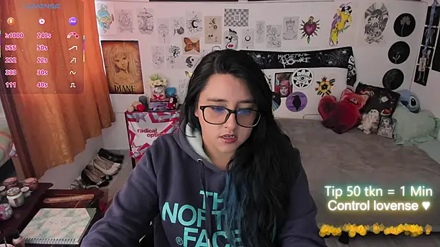 Cherry blush  online show from April 2026 10:37:02 PM