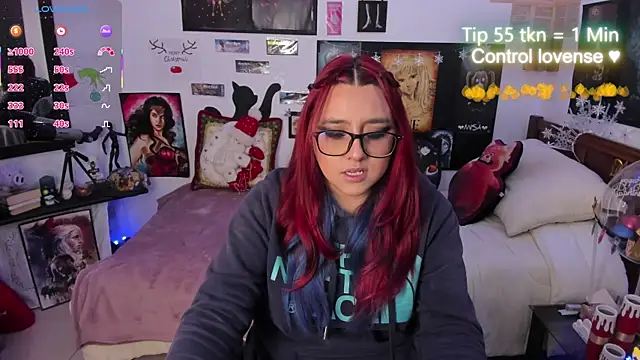 Cherry blush  online show from December 2025 09:06:02 PM