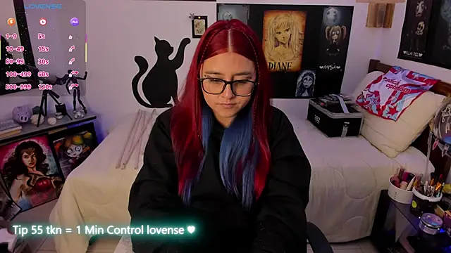 Snapshot of Cherry_blush_ chatting on December 2025 07:26:01 PM Cherry blush online show from December 2025 07:26:01 PM