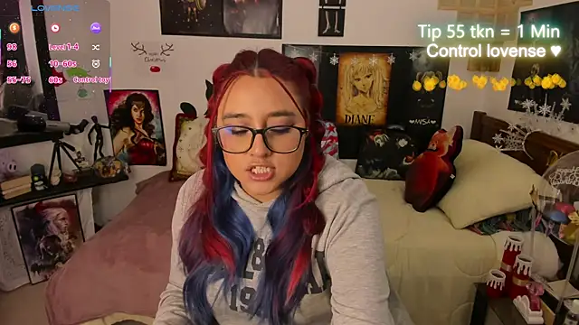 Cherry blush  online show from December 2025 08:56:02 PM