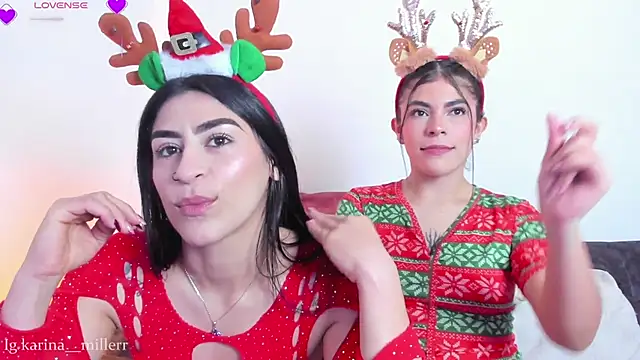 karina  millerr online show from December 2025 12:06:01 PM