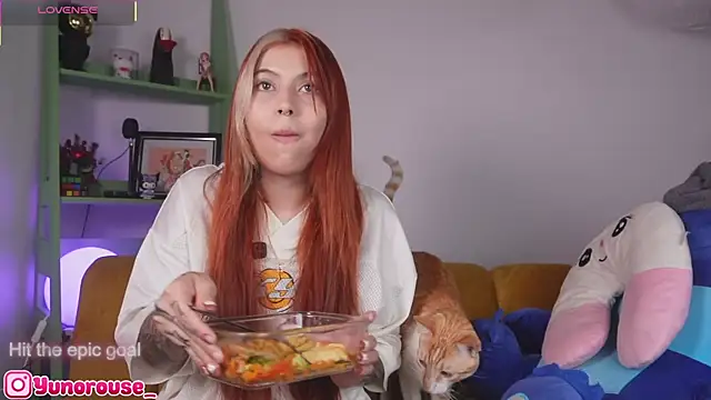 YunoRose  online show from April 2026 04:19:01 AM