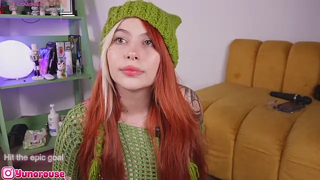 Snapshot of YunoRose_ chatting on January 2026 05:36:02 AM YunoRose online show from January 2026 05:36:02 AM