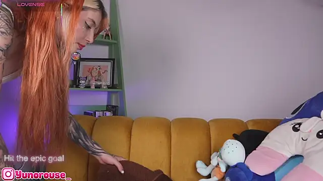 YunoRose  online show from April 2026 03:57:01 AM