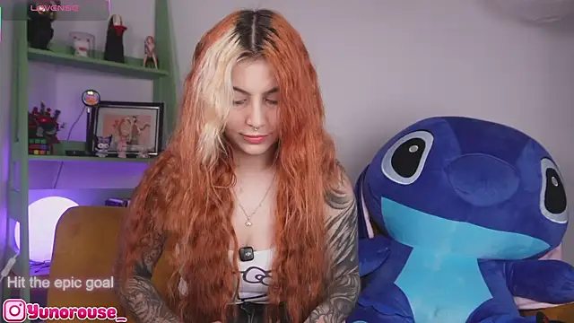 YunoRose  online show from March 2026 03:50:01 AM