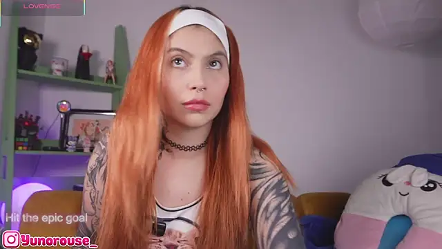 YunoRose  online show from April 2026 03:35:01 AM