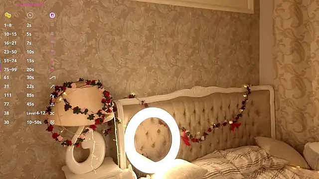 Emma Frosty online show from April 2026 09:38:01 PM