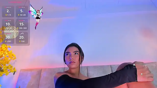 AbellaDannger online show from October 2025 02:34:01 AM