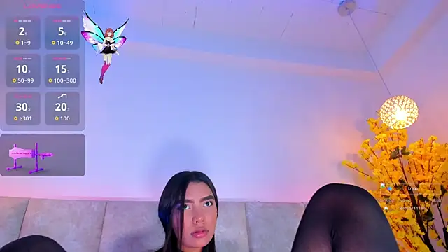 AbellaDannger online show from October 2025 02:45:01 AM