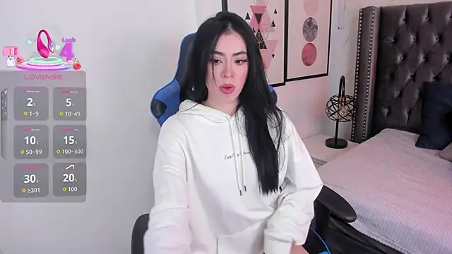 Anya Belth online show from October 2025 07:44:01 PM