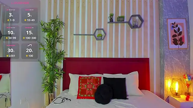 SamayRyann online show from February 2026 01:34:01 PM