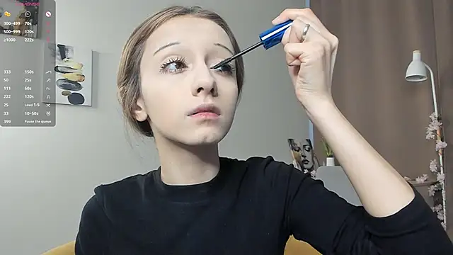 TaiteFairfield online show from February 2026 07:43:01 AM