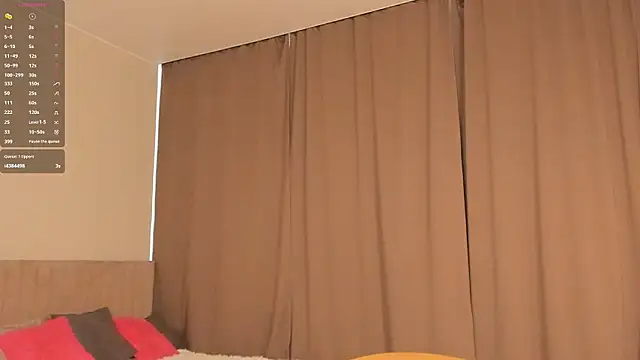 TaiteFairfield online show from March 2026 07:28:01 AM