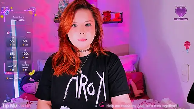 Snapshot of Rosie_Good_girl chatting on July 2026 02:49:01 AM Rosie Good girl online show from July 2026 02:49:01 AM