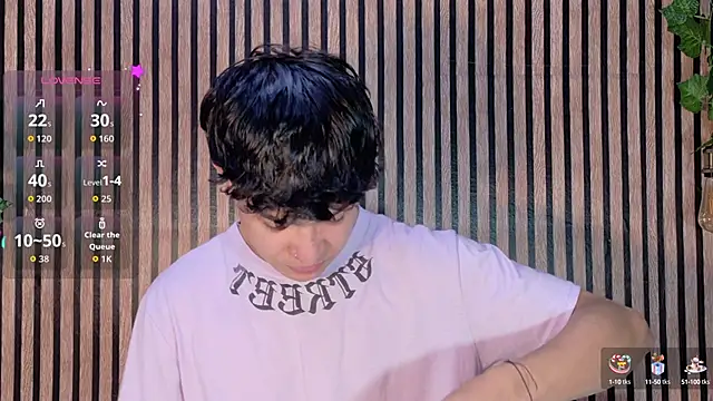 Felipe boy1 online show from October 2025 03:07:01 AM