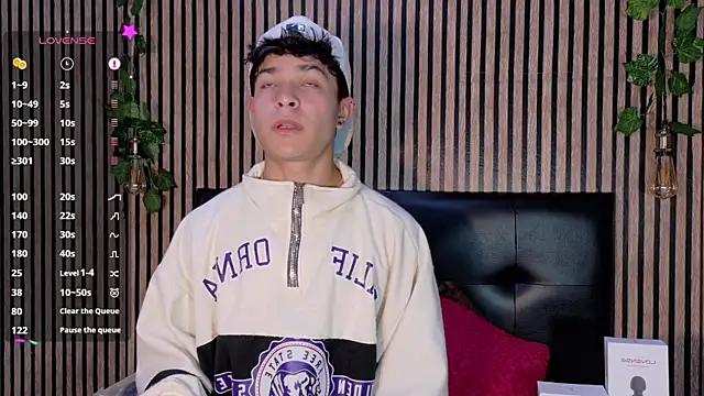 Felipe boy1 online show from September 2025 03:02:01 AM