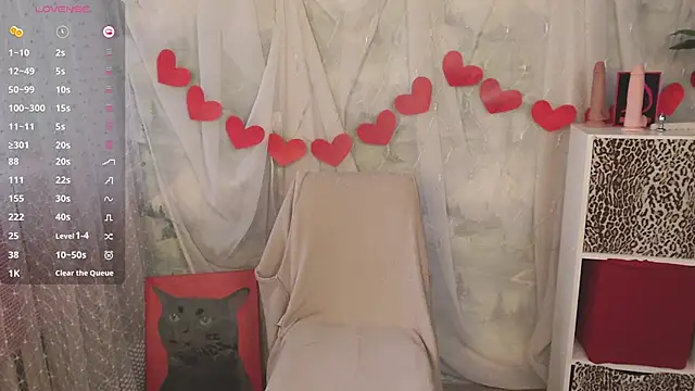 blissful muse2 online show from April 2026 01:17:01 PM