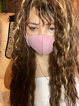 Snapshot of xoxLILxMELOxox chatting on October 2025 04:19:02 PM xoxLILxMELOxox online show from October 2025 04:19:02 PM