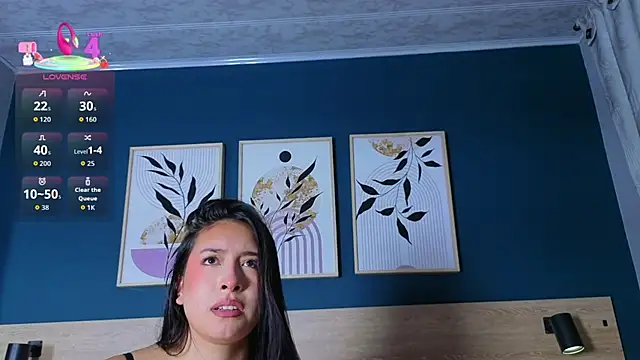 SarahMiler  online show from November 2025 07:50:01 PM