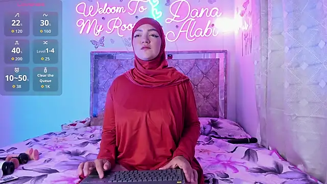 Dana-Alabi online show from March 2026 01:39:01 PM