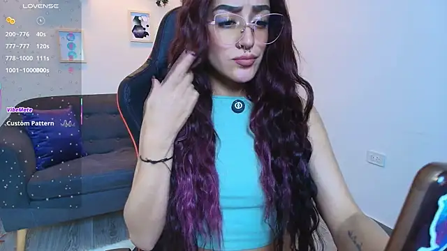 ViolethRosse online show from September 2025 08:37:01 PM