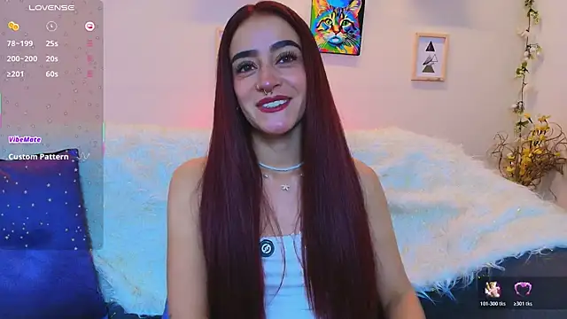 ViolethRosse online show from July 2026 01:24:02 PM