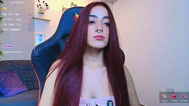 ViolethRosse online show from February 2026 08:30:01 PM