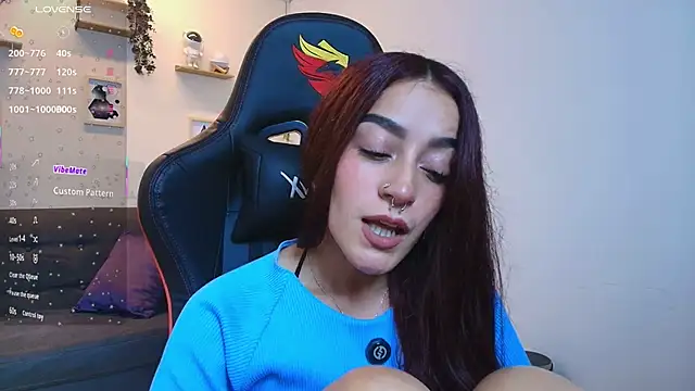 ViolethRosse online show from September 2025 07:53:01 PM