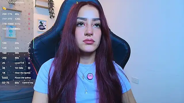 ViolethRosse online show from November 2025 07:30:01 PM