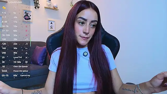 ViolethRosse online show from October 2025 07:22:01 PM