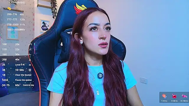 ViolethRosse online show from November 2025 07:47:01 PM