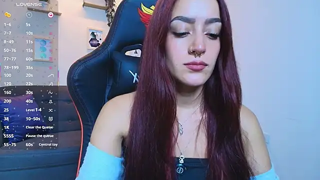 ViolethRosse online show from November 2025 07:40:01 PM