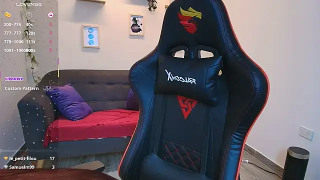 ViolethRosse online show from September 2025 07:15:02 PM