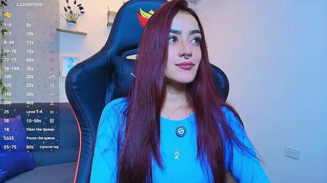 ViolethRosse online show from January 2026 08:34:01 PM