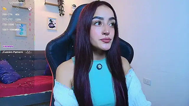 ViolethRosse online show from September 2025 07:38:01 PM