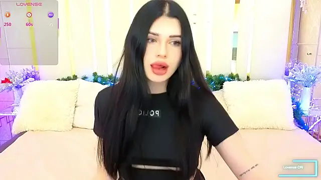 Neyla Charm online show from January 2026 08:46:01 PM