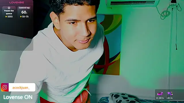 juanacock 1 online show from November 2025 03:00:02 AM