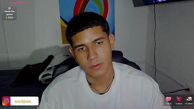 juanacock 1 online show from February 2026 03:47:01 AM